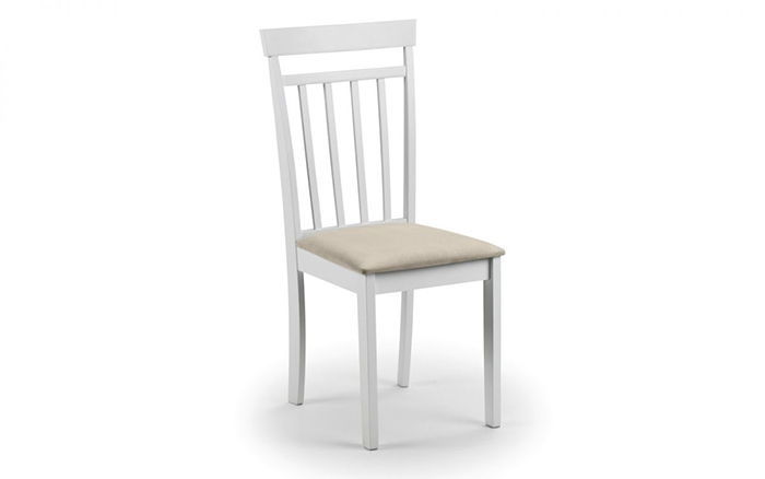 Coast White Dining Chair In White